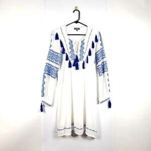 Neiman Marcus Embroidered Tunic #391 Size XS